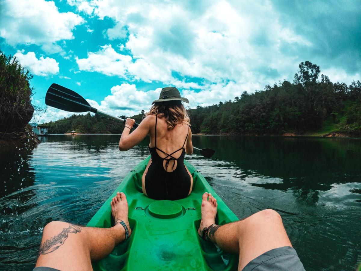 Levit Glamping - Hotel Guatape Penol (Adults Only) ภายนอก รูปภาพ