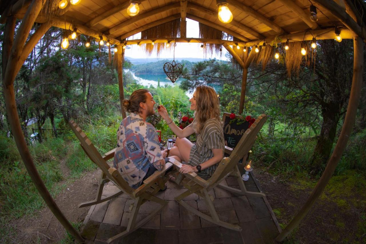Levit Glamping - Hotel Guatape Penol (Adults Only) ภายนอก รูปภาพ