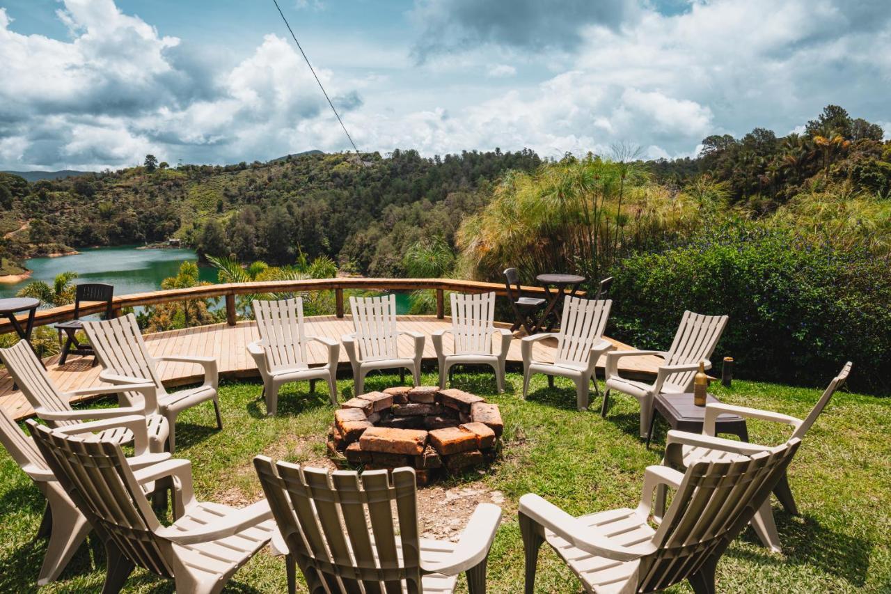 Levit Glamping - Hotel Guatape Penol (Adults Only) ภายนอก รูปภาพ
