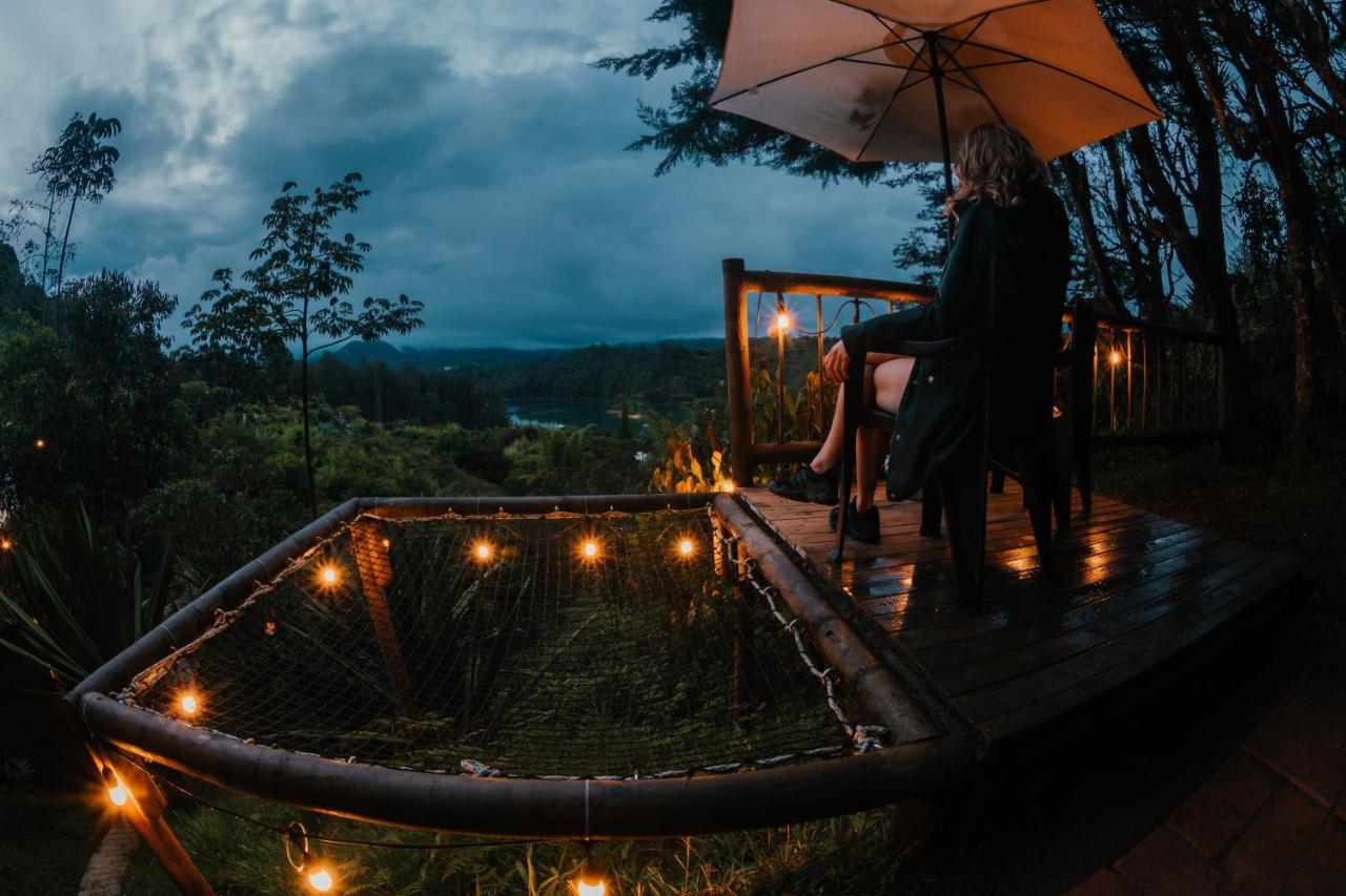 Levit Glamping - Hotel Guatape Penol (Adults Only) ภายนอก รูปภาพ