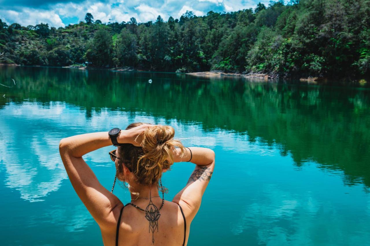 Levit Glamping - Hotel Guatape Penol (Adults Only) ภายนอก รูปภาพ