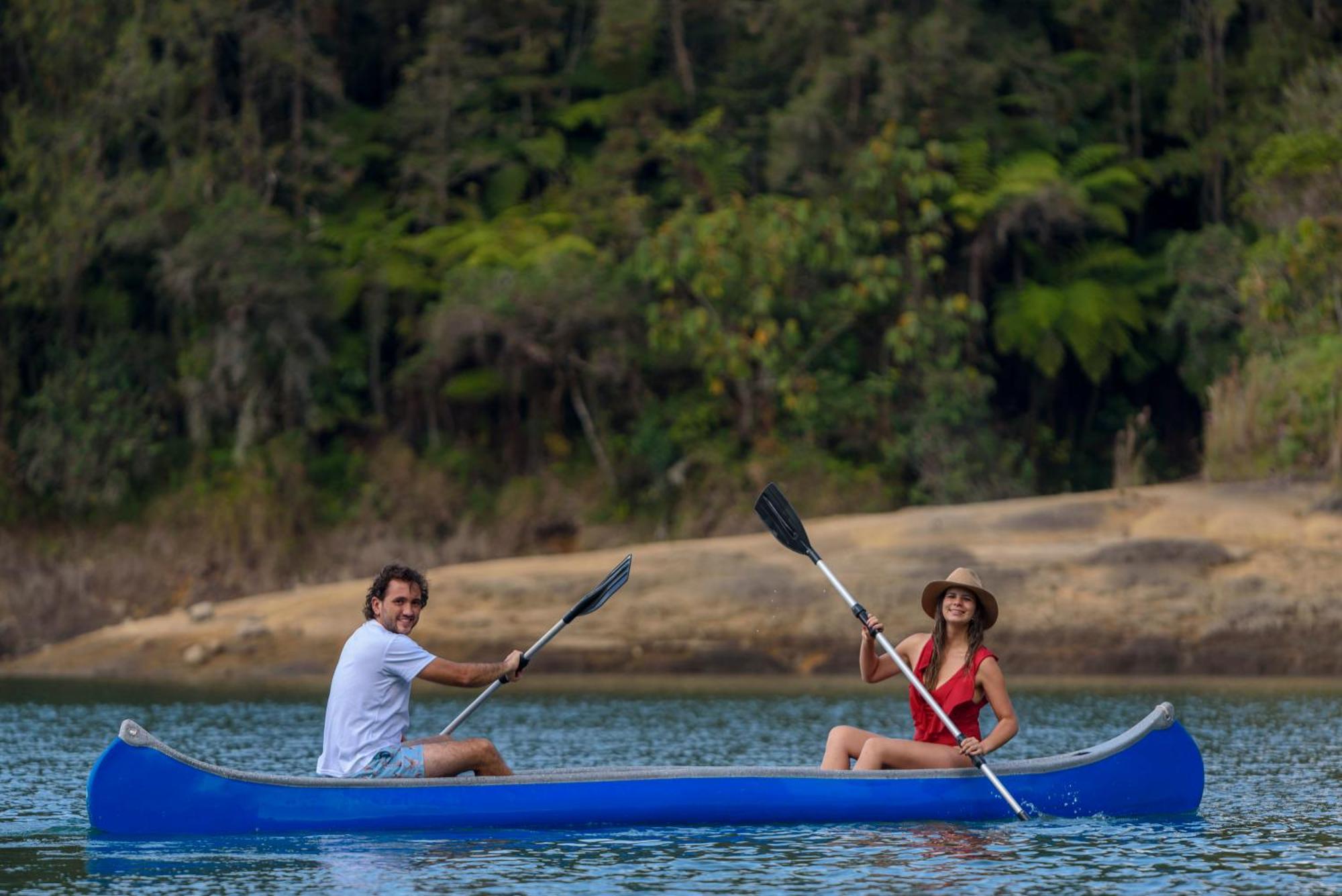 Levit Glamping - Hotel Guatape Penol (Adults Only) ภายนอก รูปภาพ