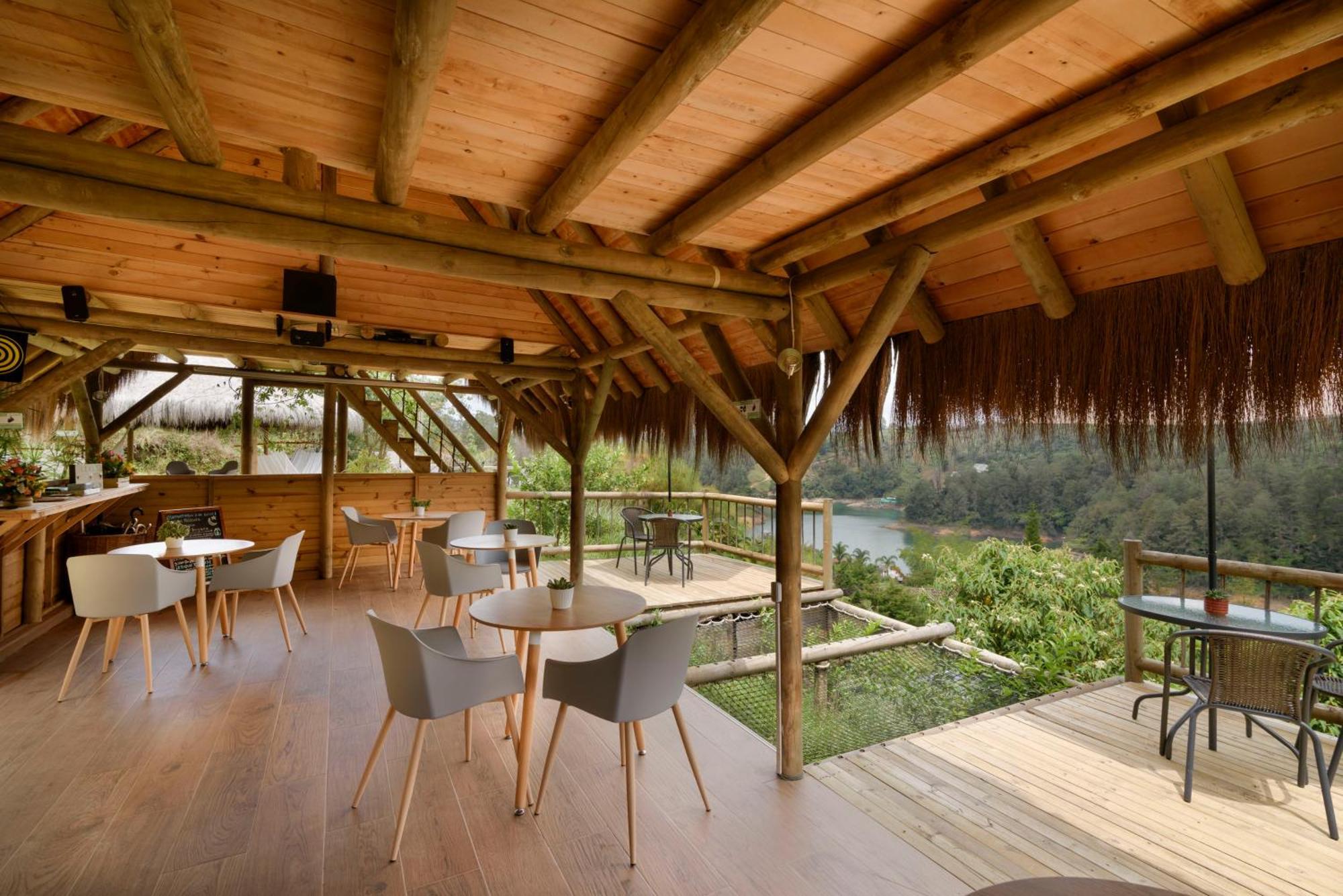 Levit Glamping - Hotel Guatape Penol (Adults Only) ภายนอก รูปภาพ