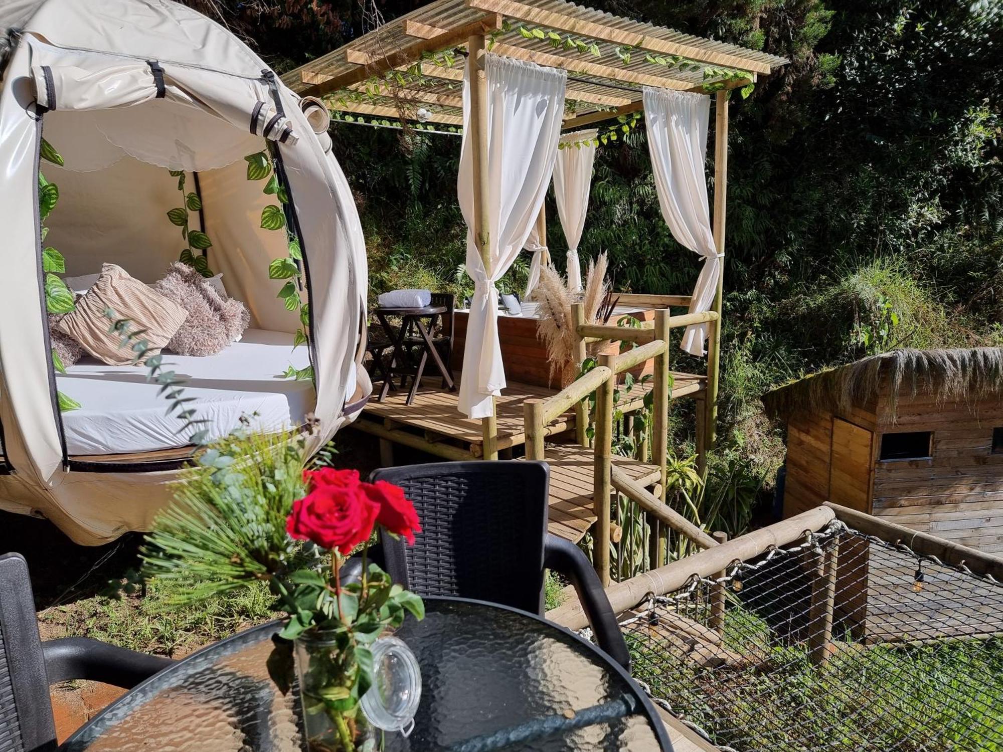 Levit Glamping - Hotel Guatape Penol (Adults Only) ภายนอก รูปภาพ