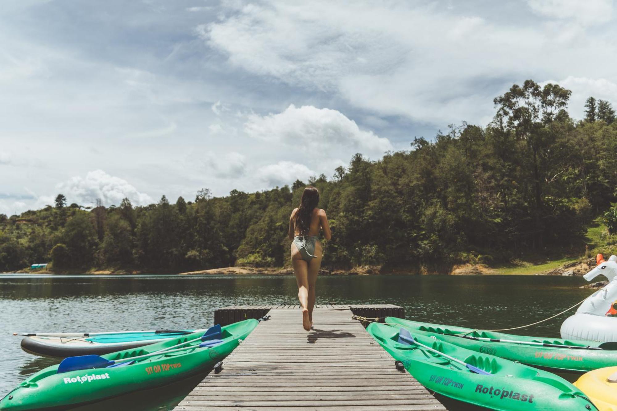Levit Glamping - Hotel Guatape Penol (Adults Only) ภายนอก รูปภาพ