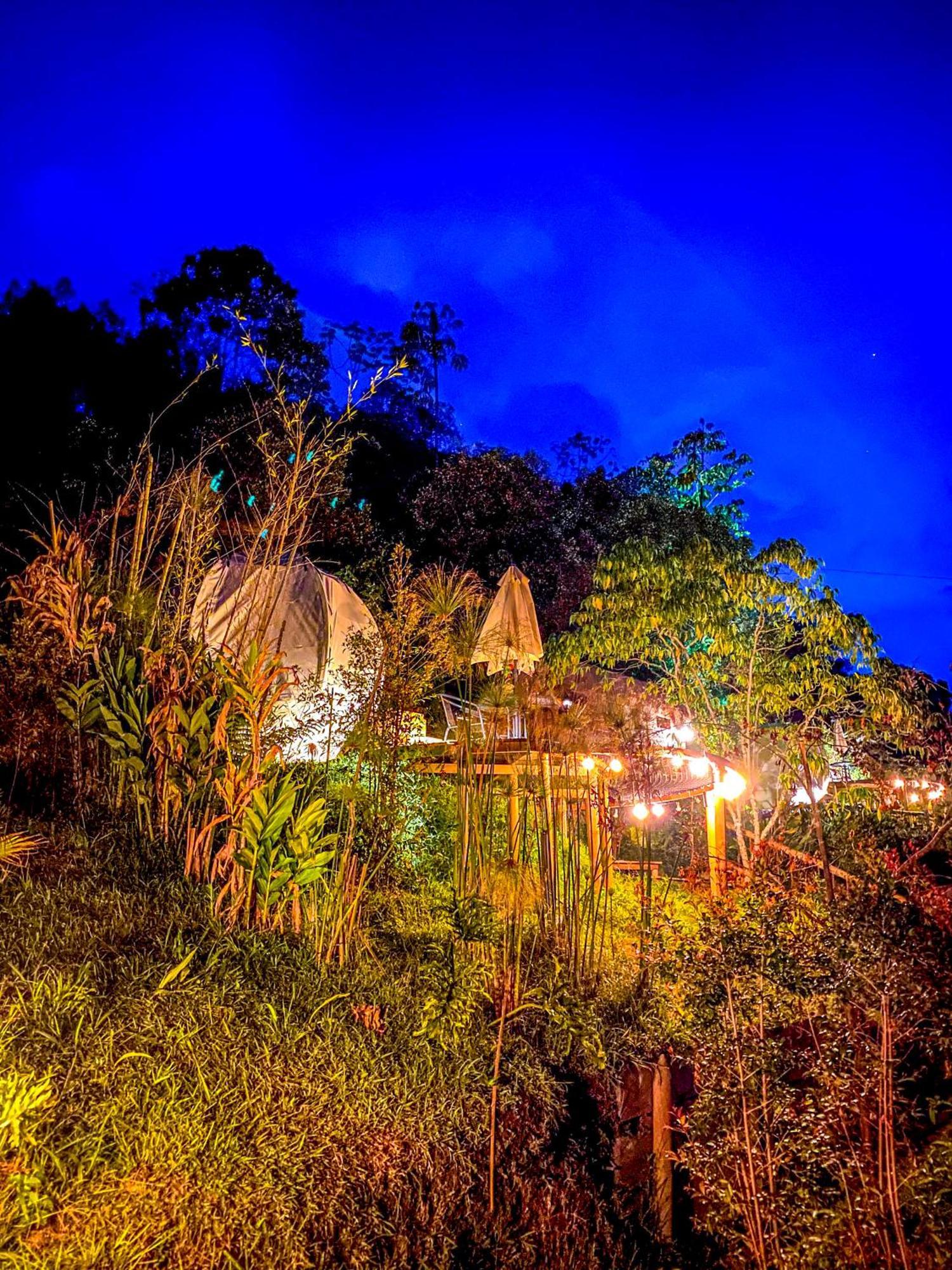 Levit Glamping - Hotel Guatape Penol (Adults Only) ภายนอก รูปภาพ