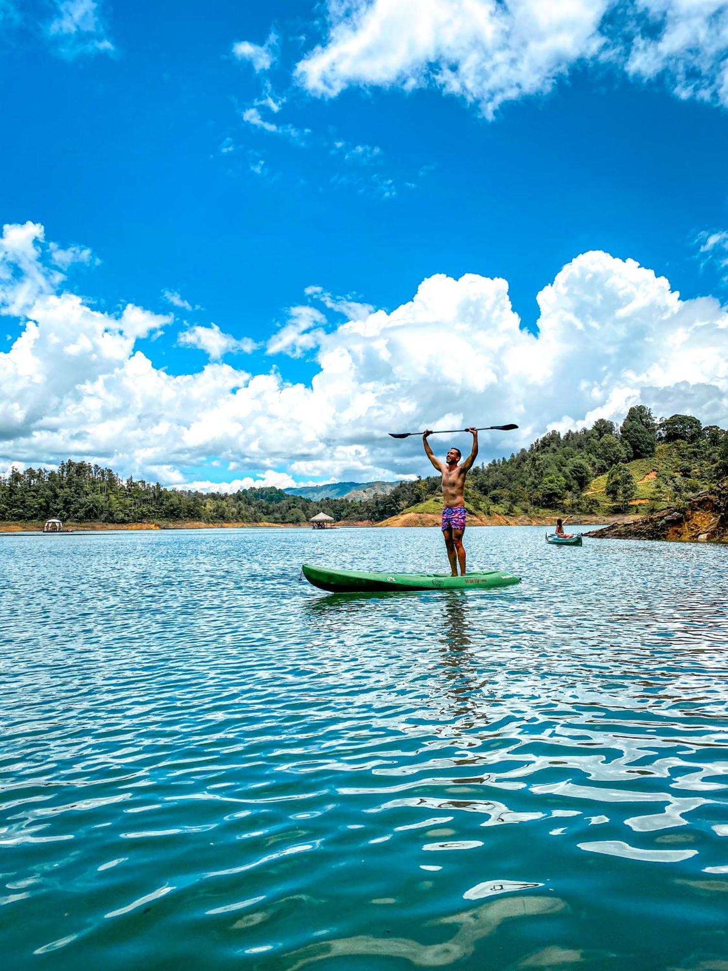 Levit Glamping - Hotel Guatape Penol (Adults Only) ภายนอก รูปภาพ