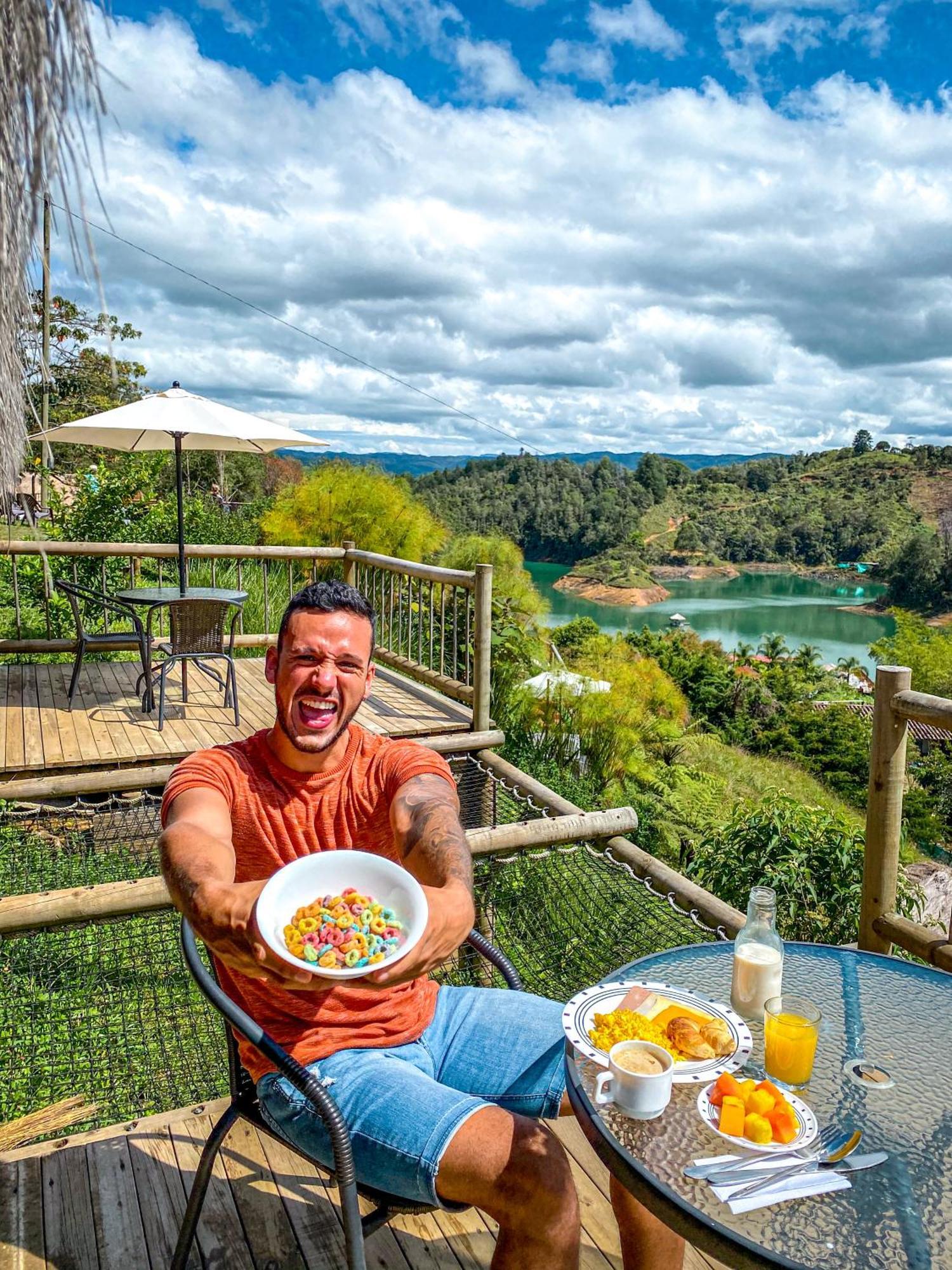 Levit Glamping - Hotel Guatape Penol (Adults Only) ภายนอก รูปภาพ