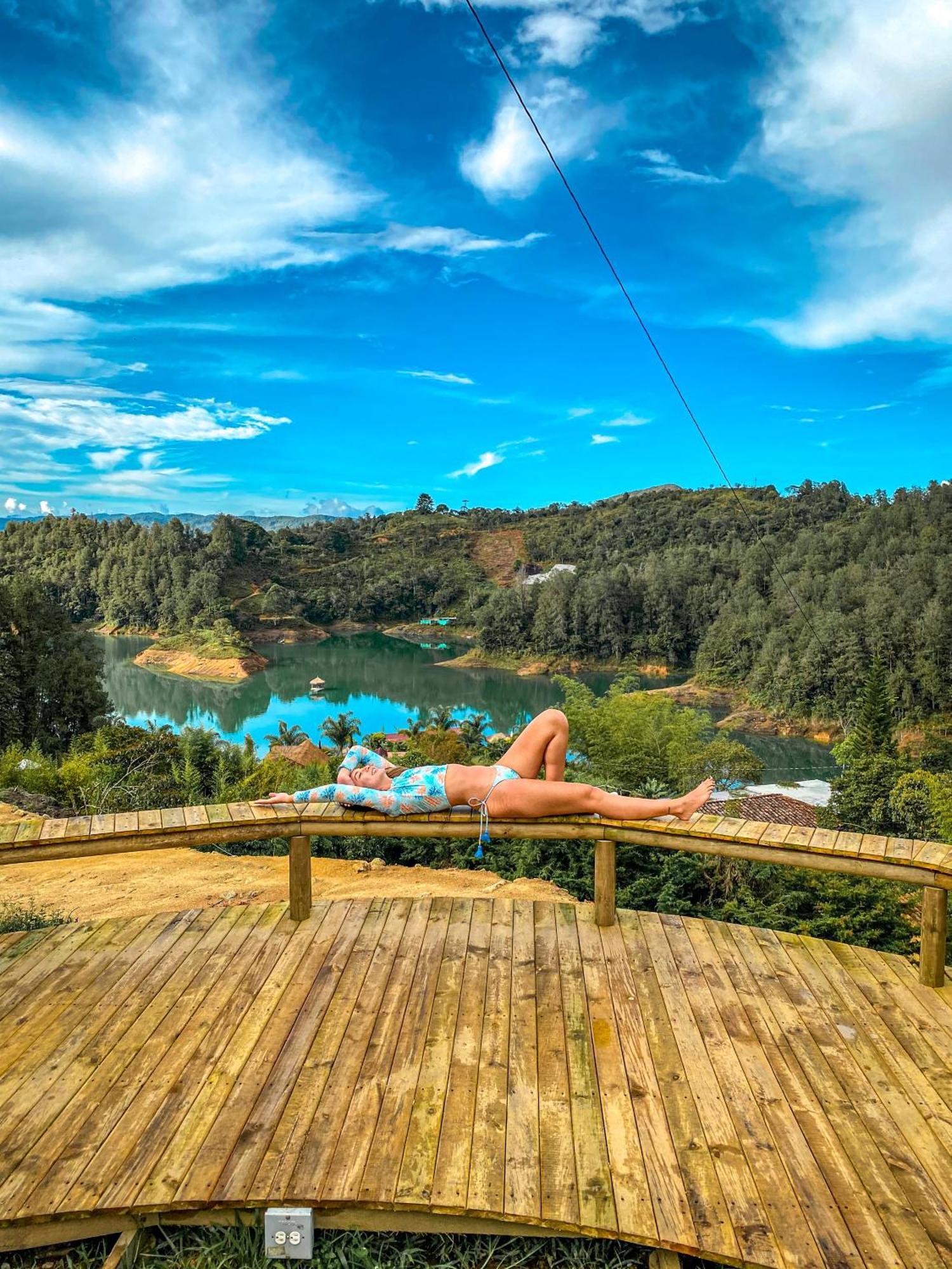 Levit Glamping - Hotel Guatape Penol (Adults Only) ภายนอก รูปภาพ