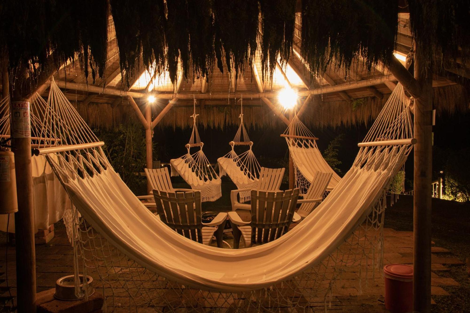 Levit Glamping - Hotel Guatape Penol (Adults Only) ภายนอก รูปภาพ