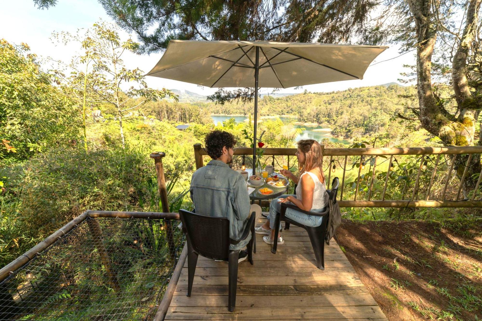Levit Glamping - Hotel Guatape Penol (Adults Only) ภายนอก รูปภาพ