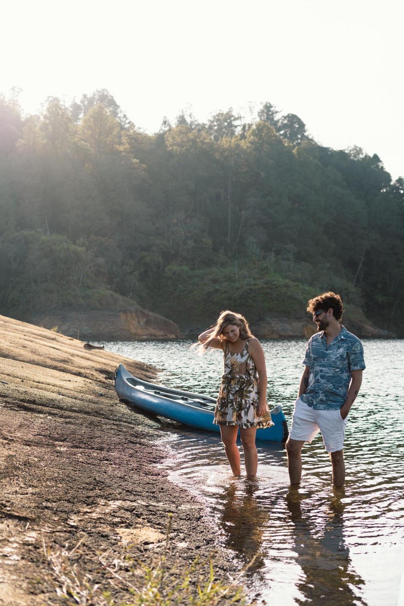 Levit Glamping - Hotel Guatape Penol (Adults Only) ภายนอก รูปภาพ
