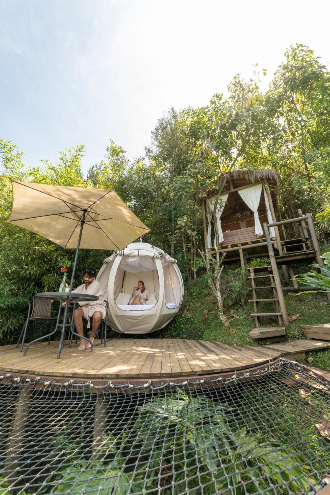 Levit Glamping - Hotel Guatape Penol (Adults Only) ภายนอก รูปภาพ